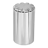 33mm x 3-7/8" Chrome Plastic Flat Top Torx Lug Nut Cover "“ Thread On