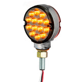 3" Pearl Double Face LED Pedestal Light with Smoke Lens