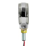 3" Pearl Double Face LED Pedestal Light with Smoke Lens