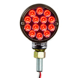 3" Pearl Double Face LED Pedestal Light with Smoke Lens