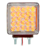 4-1/2" Pearl Double Face LED Pedestal Light