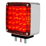 4-1/2" Pearl Double Face LED Pedestal Light with Smoke Lens