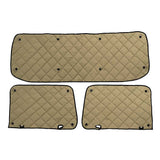 Kenworth T400, T450, T600, T800, W900 ZenEclipse Blackout Window Covers