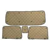 Kenworth T400, T450, T600, T800, W900 ZenEclipse Blackout Window Covers