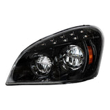 Freightliner Cascadia 2008-2017 Black Inner Housing Competition Series LED Headlight