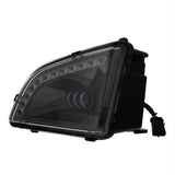 Volvo VNL 2018+ Black Inner Housing 18 LED Projector Fog Light With Position Light