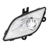 Freightliner Cascadia 2018+ Chrome Inner Housing Fog Light With Single LED "“ Competition Series