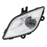 Freightliner Cascadia 2018+ Chrome Inner Housing Fog Light With Single LED "“ Competition Series