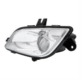 Freightliner Cascadia 2018+ Chrome Inner Housing Fog Light With Single LED "“ Competition Series