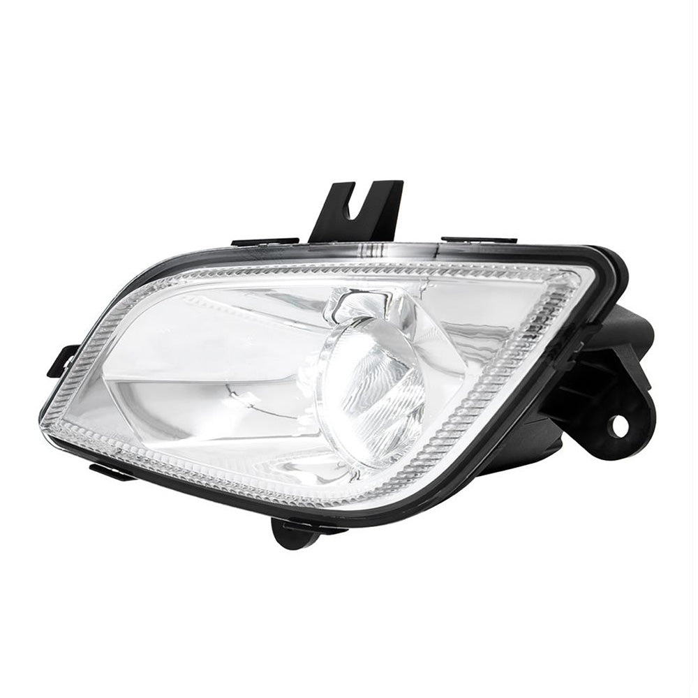 Freightliner Cascadia 2018+ Chrome Inner Housing Fog Light With Single LED "“ Competition Series