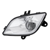 Freightliner Cascadia 2018+ Chrome Inner Housing Fog Light With Single LED "“ Competition Series