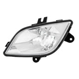 Freightliner Cascadia 2018+ Chrome Inner Housing Fog Light With Single LED "“ Competition Series