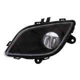 Freightliner Cascadia 2018+ Black Inner Housing Fog Light With Single LED "“ Competition Series