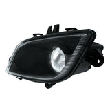 Freightliner Cascadia 2018+ Black Inner Housing Fog Light With Single LED "“ Competition Series