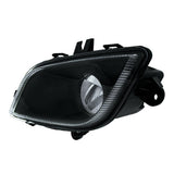 Freightliner Cascadia 2018+ Black Inner Housing Fog Light With Single LED "“ Competition Series