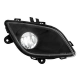 Freightliner Cascadia 2018+ Black Inner Housing Fog Light With Single LED "“ Competition Series