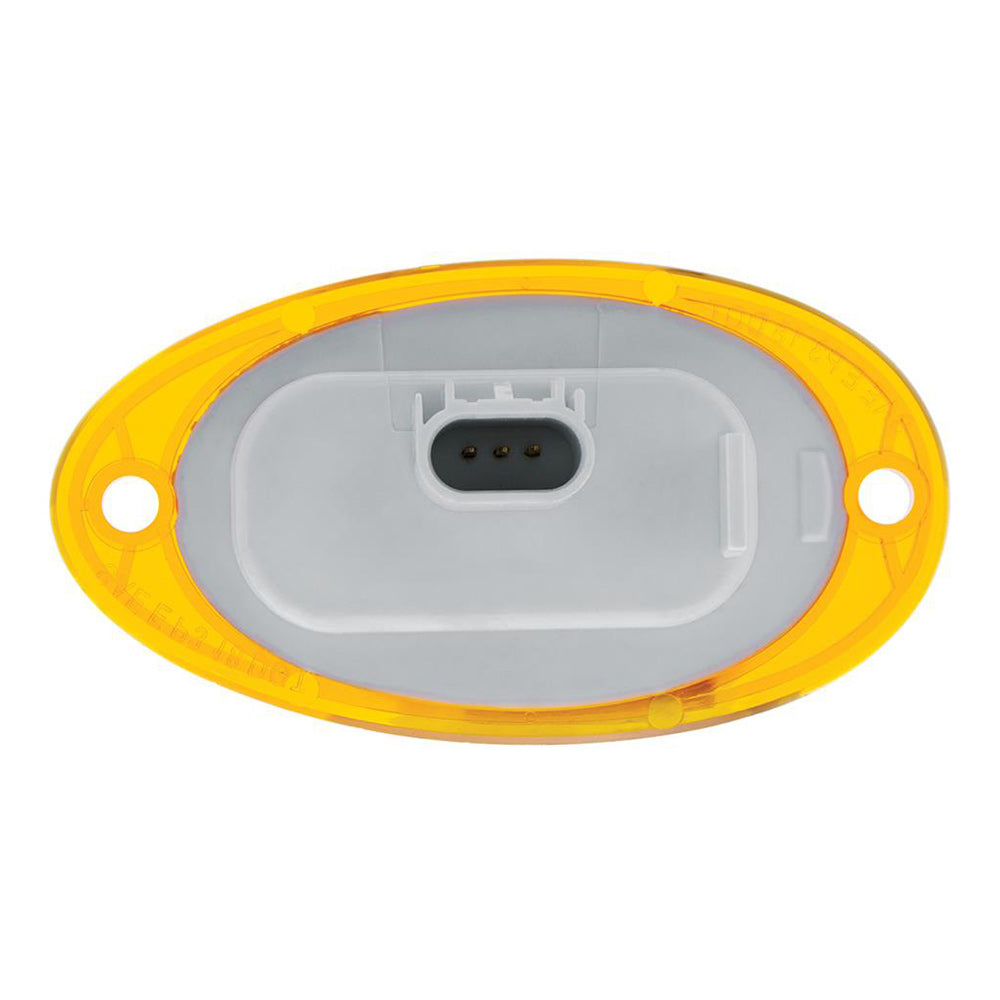 Freightliner Cascadia 2008-2017 Turn Signal 5 LED Light - Slope Lens