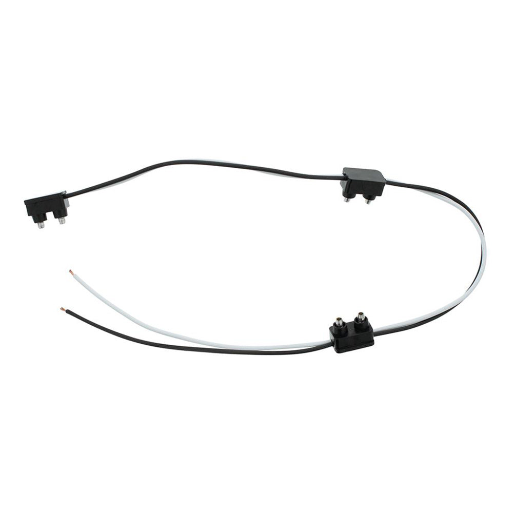 2 Prong Plug Wiring Harness With 6" Lead Between Plugs - 3 Plugs