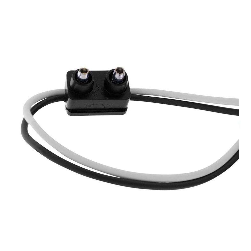 2 Prong Plug Wiring Harness With 6" Lead Between Plugs - 3 Plugs