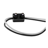 2 Prong Plug Wiring Harness With 6" Lead Between Plugs - 3 Plugs