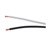 2 Prong Plug Wiring Harness With 6" Lead Between Plugs - 3 Plugs