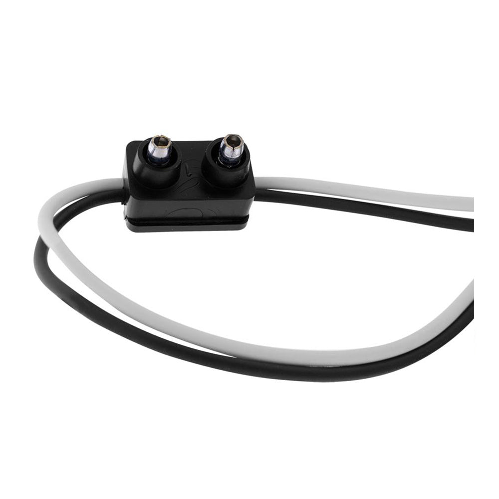 2 Prong Plug Wiring Harness With 6" Lead Between Plugs - 5 Plugs