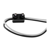 2 Prong Plug Wiring Harness With 6" Lead Between Plugs - 5 Plugs