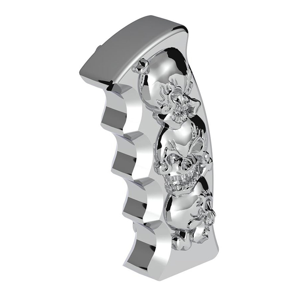 Skull Pistol Grip Gearshift Knob