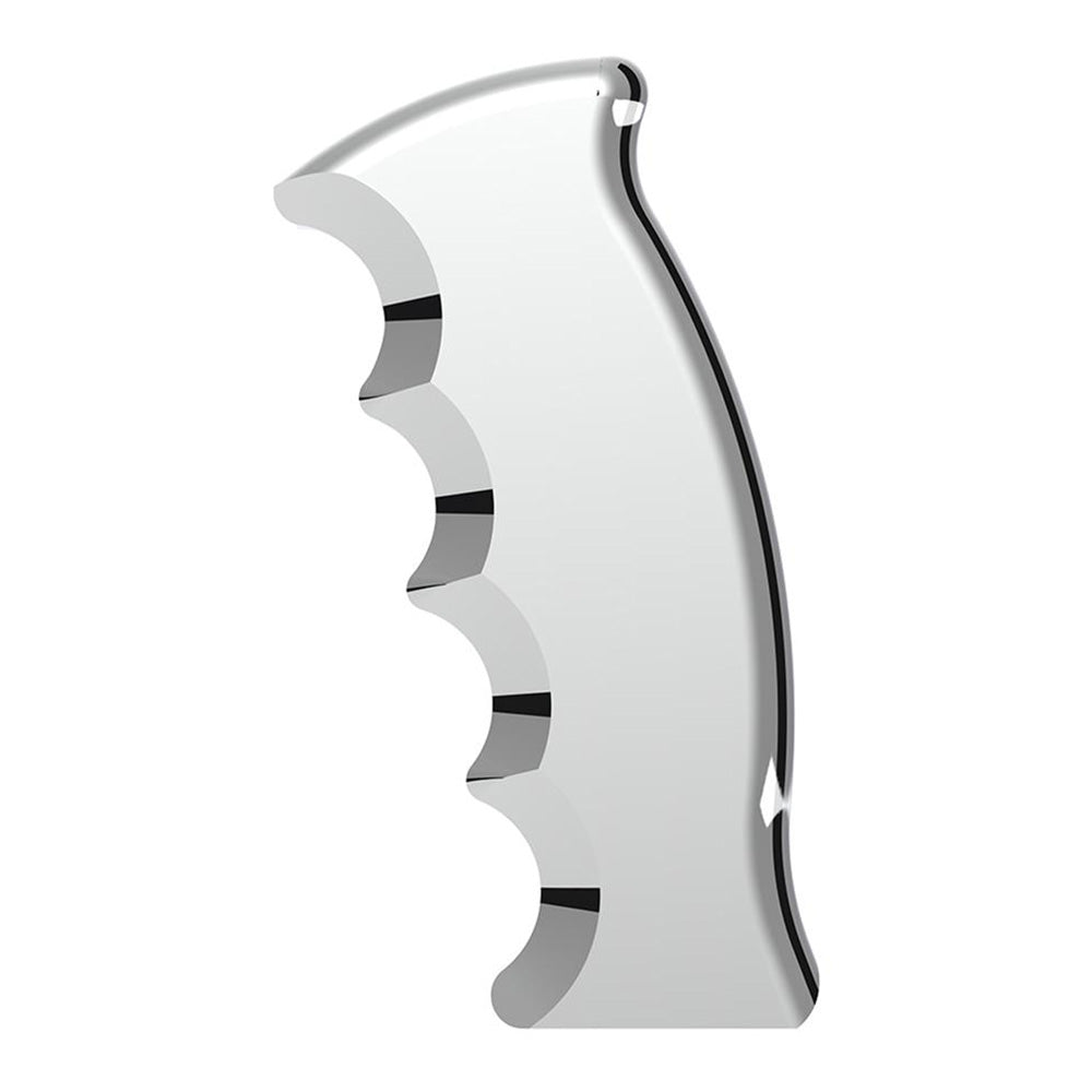 Chrome Pistol Grip Shifter Knob