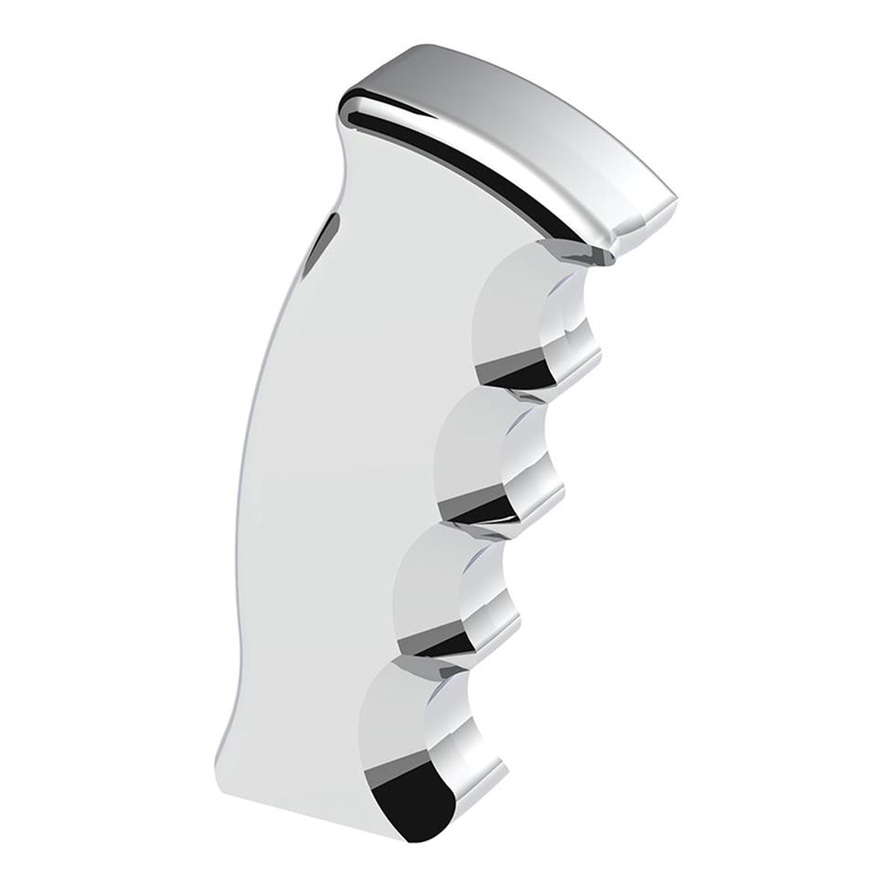 Chrome Pistol Grip Shifter Knob