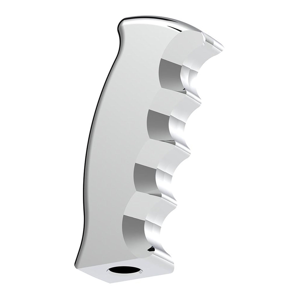 Chrome Pistol Grip Shifter Knob
