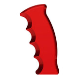 Red Pistol Grip Shifter Knob