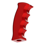 Red Pistol Grip Shifter Knob