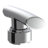 Chrome T Shape Gear Knob with 13/15/18 Speed Adapter