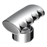 Chrome T Shape Gear Knob with 13/15/18 Speed Adapter
