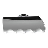 Chrome T Shape Gear Knob with 13/15/18 Speed Adapter