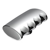 Chrome T Shape Gear Knob