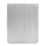 24" x 30" High Resistance White Poly Mud Flap