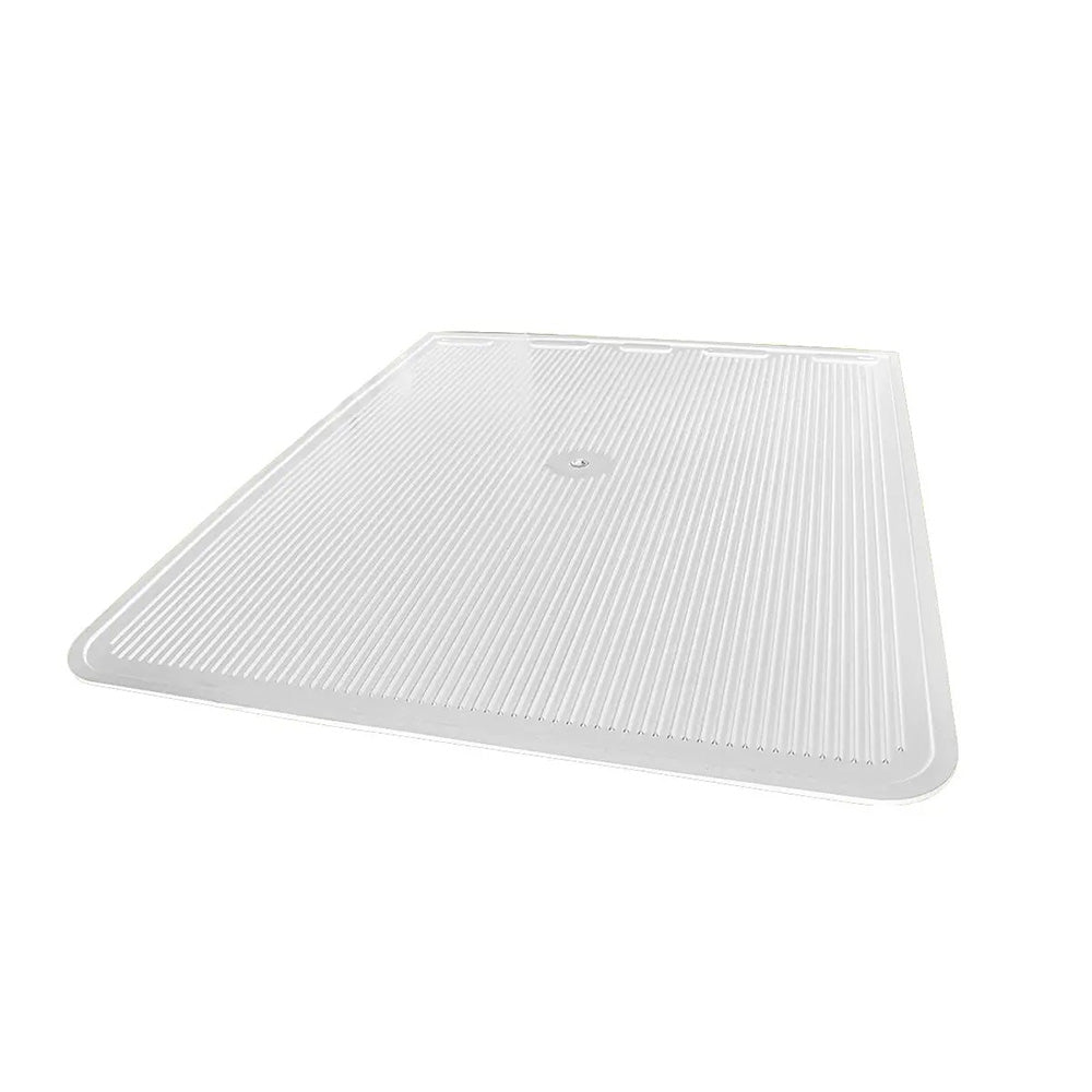 24" x 30" High Resistance White Poly Mud Flap