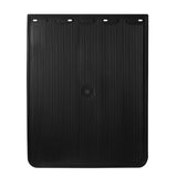 24" x 30" High Resistance Black Poly Mud Flap