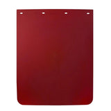 24" x 30" High Resistance Poly Mud Flap