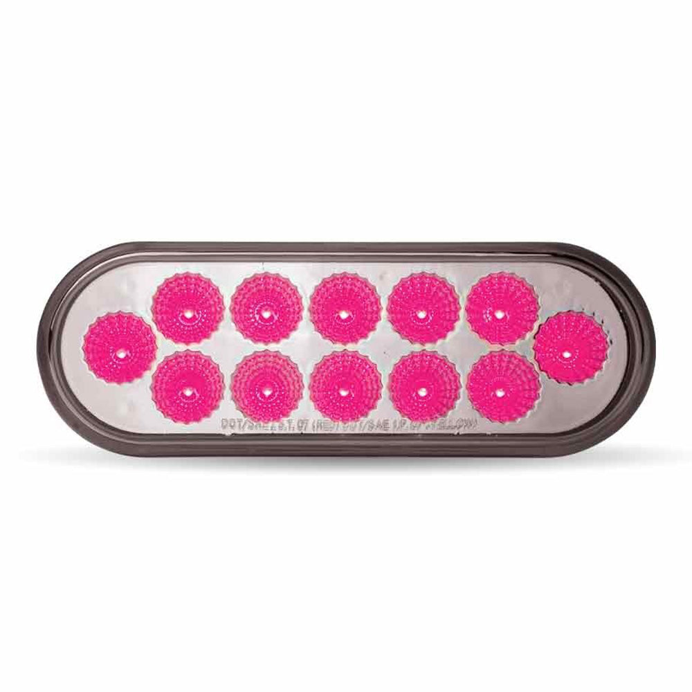 6" Oval 12 LED Dual Revolution Light