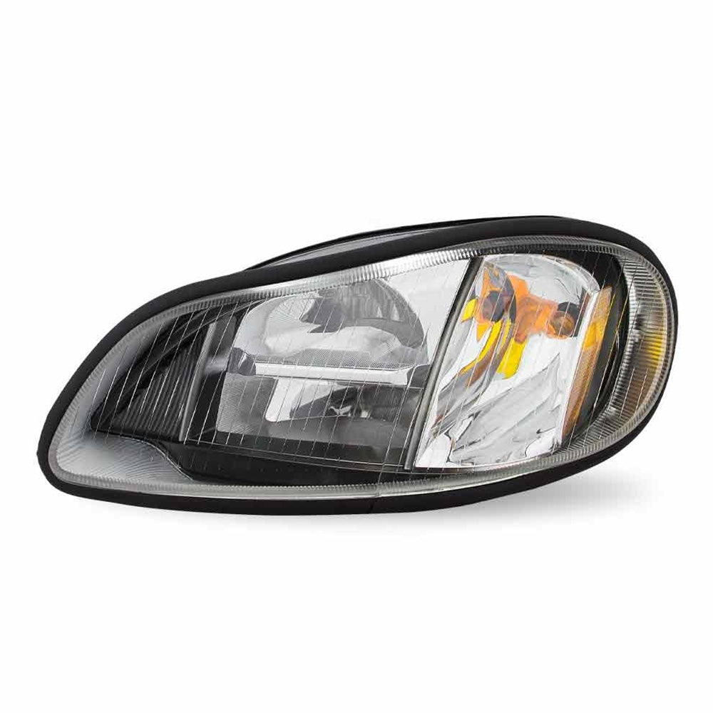 Freightliner M2 2002+ Black LED Reflector Headlight Assembly
