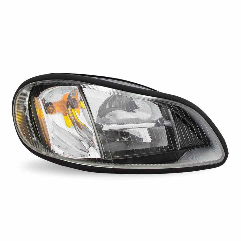 Freightliner M2 2002+ Black LED Reflector Headlight Assembly