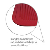 24" x 30" High Resistance Poly Mud Flap