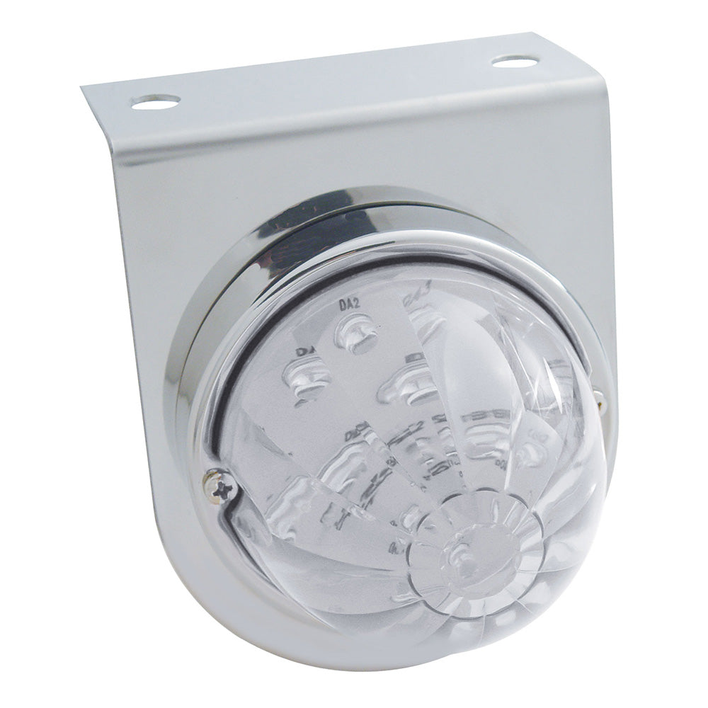 3-1/4" Watermelon 17 LED Light with Stainless Steel Bracket