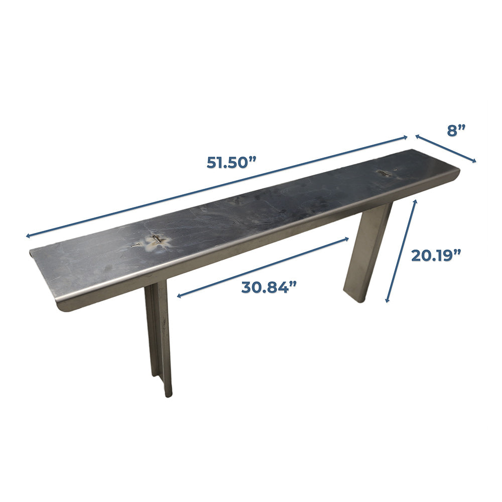 51-1/2" Adjustable Pylon Rack for QI Cab Racks