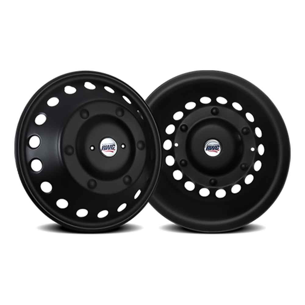 16" American Road Style Sprinter Gen2 Stainless Steel Stealth Black Simulator Kit