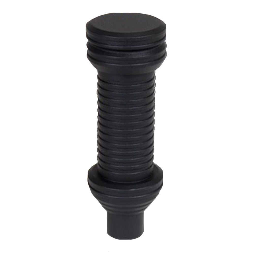 6" Saber Stealth Black Billet Aluminum Shifter Knob