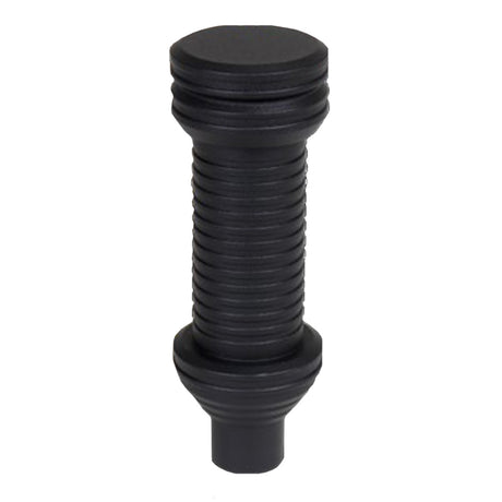6" Saber stealth black billet aluminum shifter knob